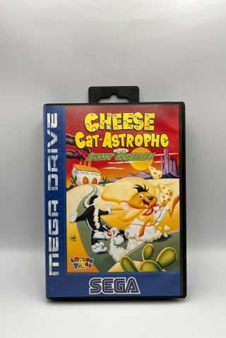 Cheese Cat-astrophe(Sega Mega)
