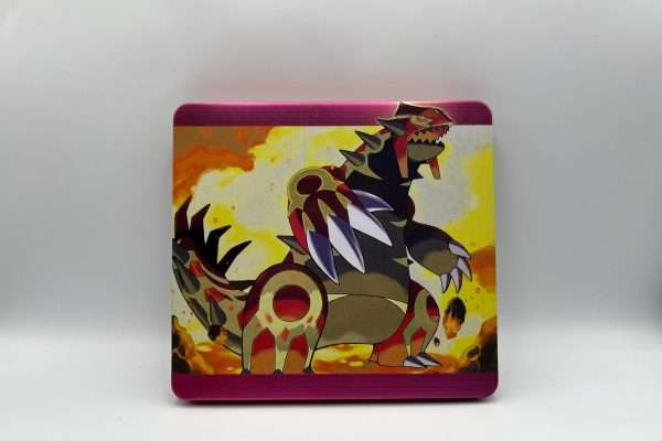 Pokémon Omega Ruby Steelbook(3DS) - UDEN SPIL