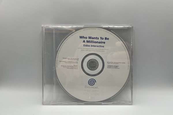 Who Wants To Be A Millionaire(Dreamcast) - Sample Disc