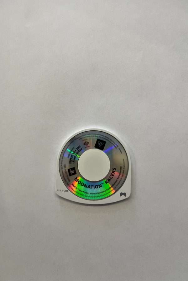 Modnation Racers(PSP kun disc) - Promo/Demo