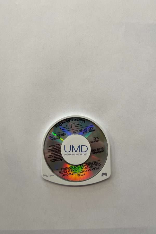 Playstation Network Collection: Power Pack(PSP kun disc) - Pre-Production