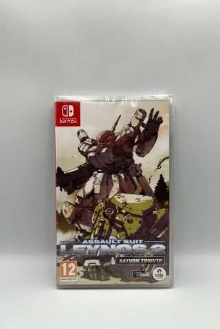 Assault Suit Leynos 2 Saturn Tribute(Switch: Nyt)