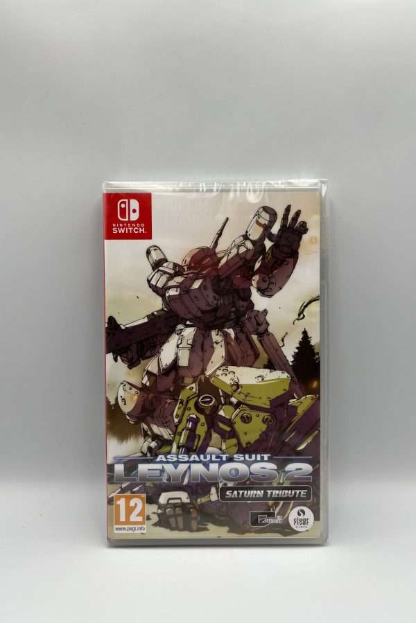 Assault Suit Leynos 2 Saturn Tribute(Switch: Nyt)