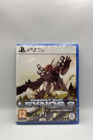 Assault Suit Leynos 2 Saturn Tribute(PS5 Ny)