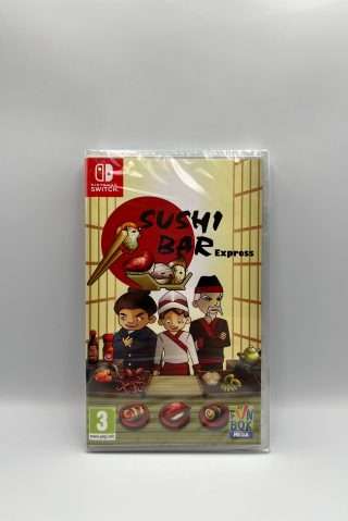 Sushi Bar Express(Switch: Nyt)