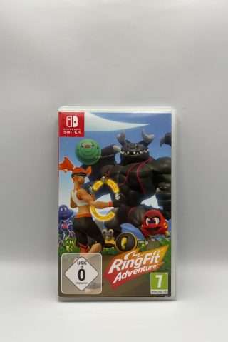 Ring Fit Adventure Ring(Switch Brugt) - kun spil