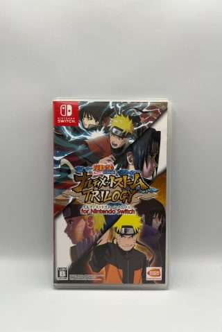 Naruto Shippuden: Ultimate Ninja Storm Trilogy(Switch: Brugt) - Japan
