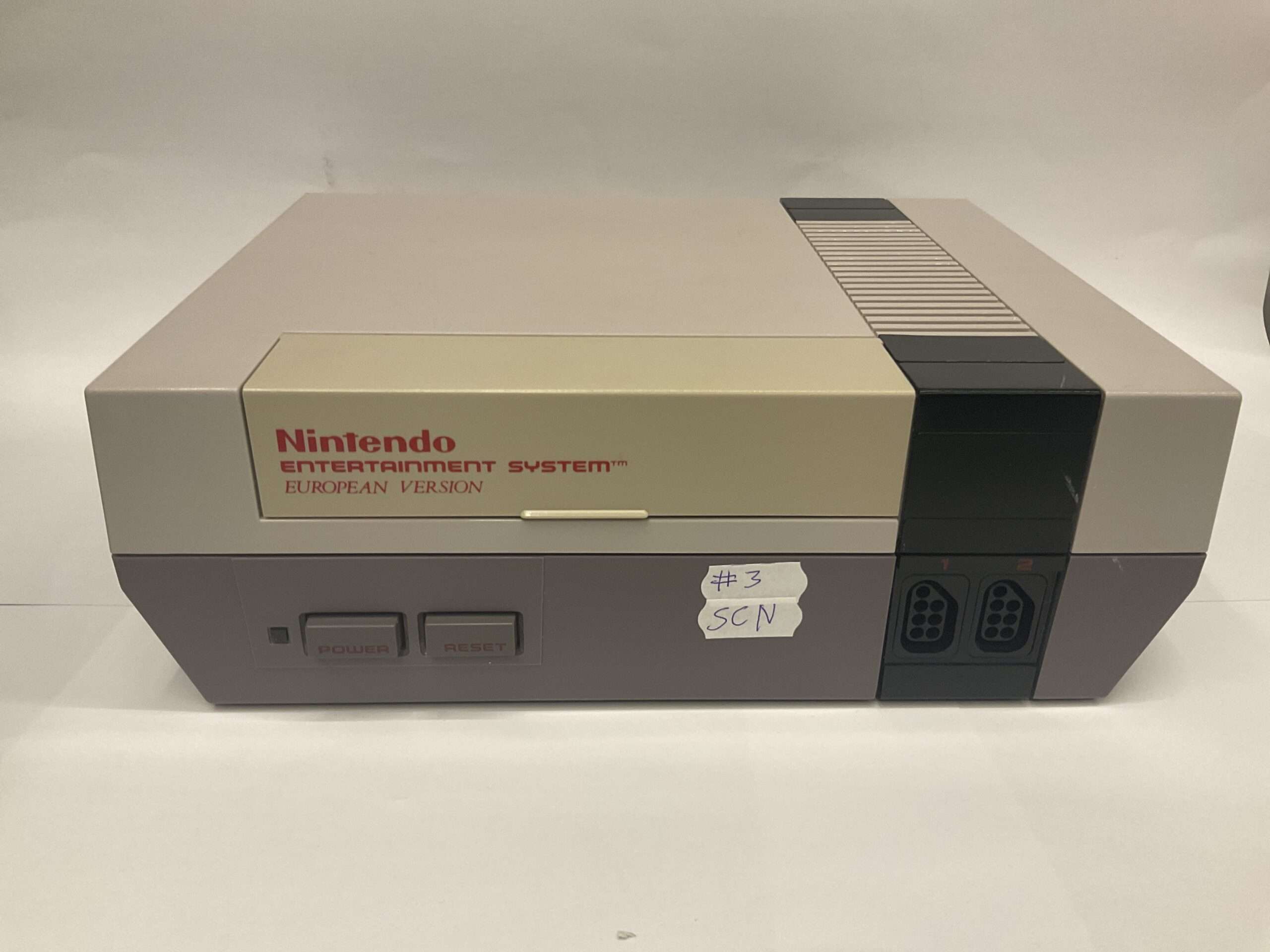 NES(konsol)SCN #3 - Billede 2