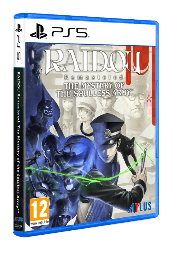 (forudbestilling)RAIDOU Remastered: The Mystery of the Soulless Army(PS5 Ny)