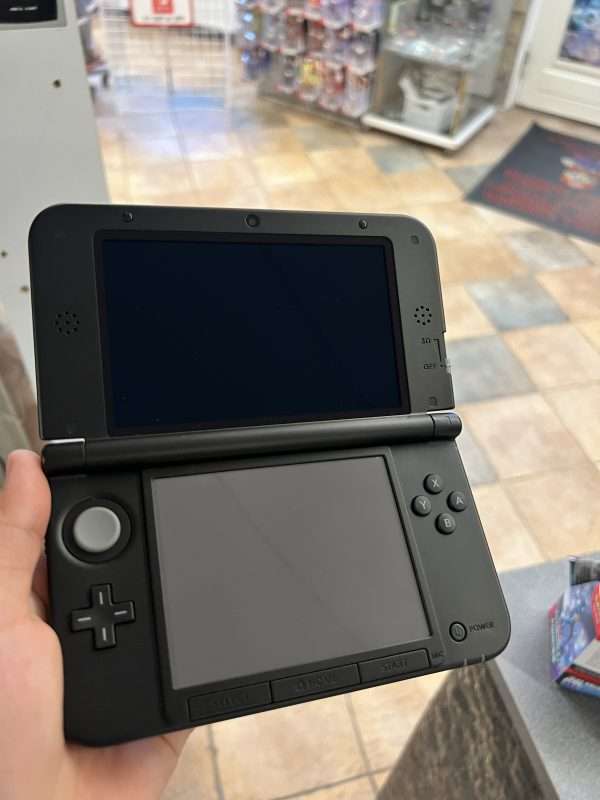 3DS XL: Metallic Grey inkl. oplader #3 - Image 2