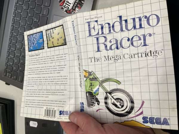 Enduro Racer(Sega Master) #1 - Se billeder - Image 3