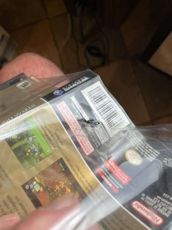 The Legend of Zelda: Wind Waker(US Gamecube NTSC) - Se billeder - Mangler manual - Image 2