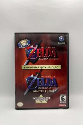 The Legend of Zelda: Ocarina of Time + Master Quest(US Gamecube NTSC)