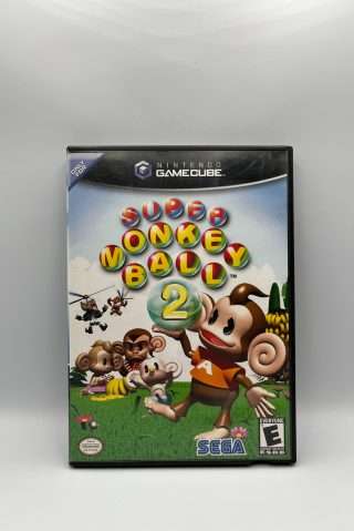 Super Monkey Ball 2(US Gamecube NTSC)