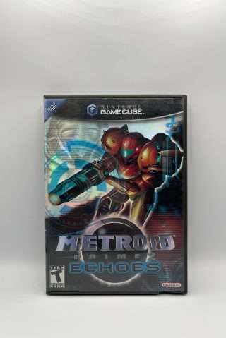 Metroid Prime 2 Echoes(US Gamecube NTSC)
