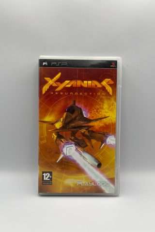 Xyanide Resurrection(PSP)