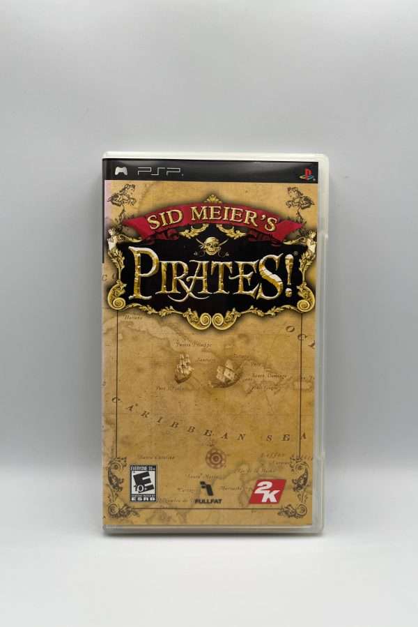 Sid Meier's Pirates!(PSP) - US cover
