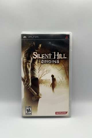 Silent Hill: Origins(PSP) - US cover