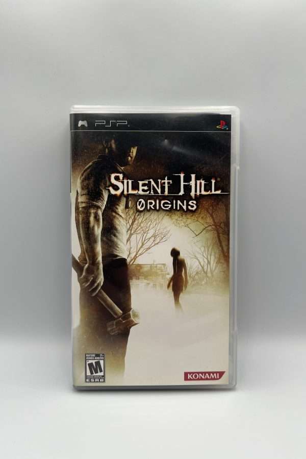 Silent Hill: Origins(PSP) - US cover