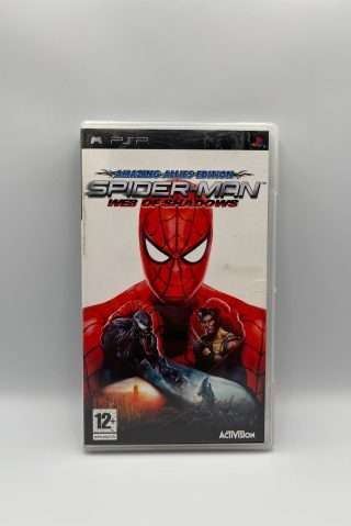Spider-Man: Web of Shadows: Amazing Allies Edition(PSP) - Mangler manual
