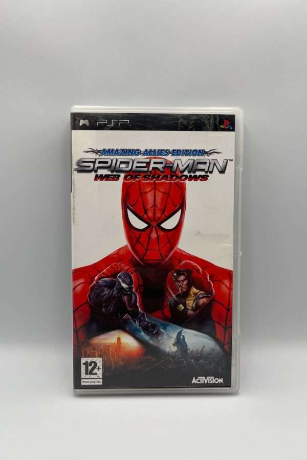 Spider-Man: Web of Shadows: Amazing Allies Edition(PSP) - Mangler manual