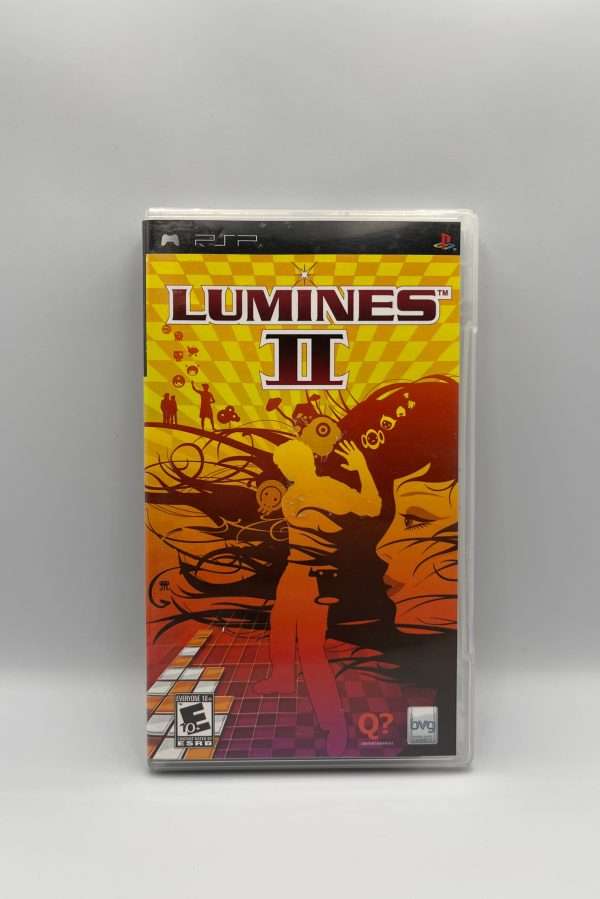 Lumines II(PSP) - US cover