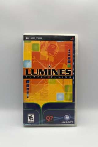 Lumines(PSP) - US cover