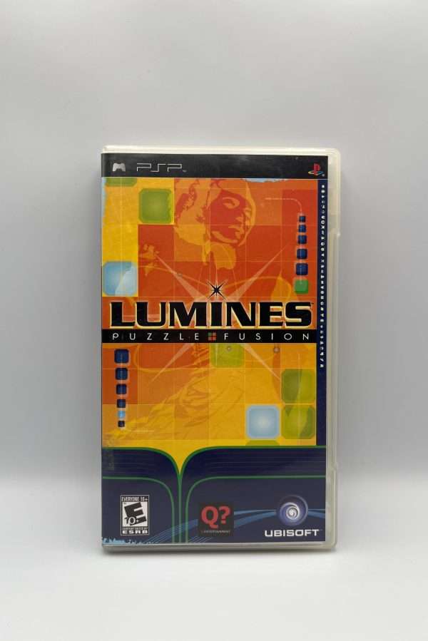 Lumines(PSP) - US cover