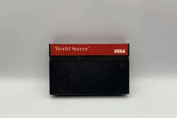 World Soccer(Sega Master løse spil)