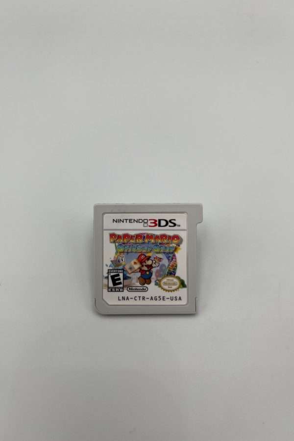 Paper Mario Sticker Star(US/NTSC 3DS)