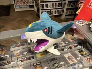 Sharkpedo-bamse/plush(Brugt)