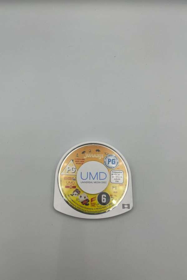 Jumanji(PSP UMD-film kun disc)