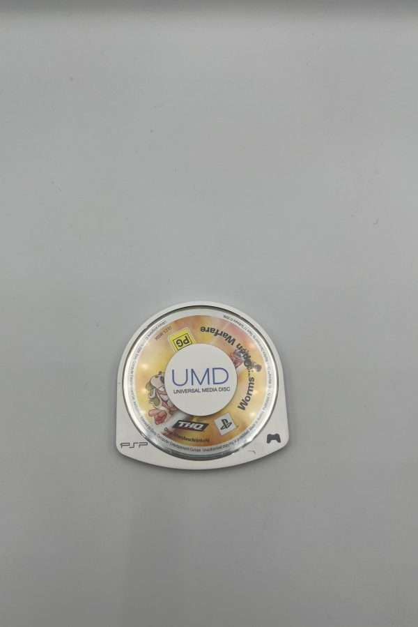 Worms: Open Warfare(PSP kun disc)