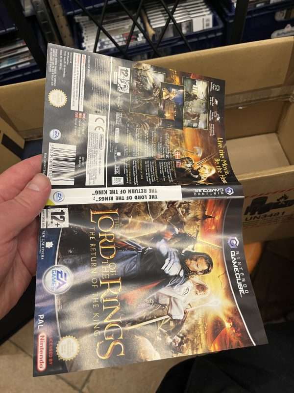 The Lord of the Rings: The Return of the King(Gamecube: Spil) - se billeder - Image 3