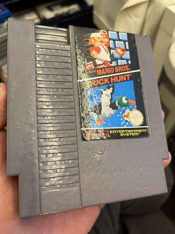 Super Mario Bros. & Duck Hunt #1(NES: Løse spil) - Se billeder - Image 2