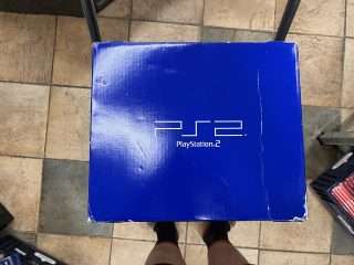 Playstation 2-kasse(TOM/EMPTY)