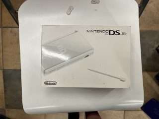 DS Lite White(TOM/EMPTY)