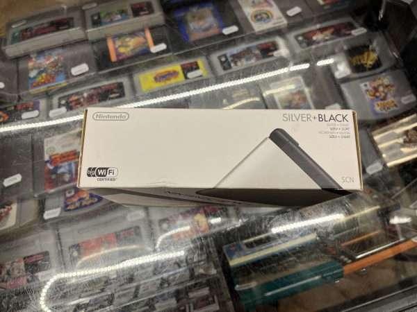 3DSXL Black/Silver i original emballage(TOM/EMPTY) - Image 8