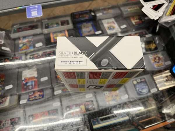 3DSXL Black/Silver i original emballage(TOM/EMPTY) - Image 4
