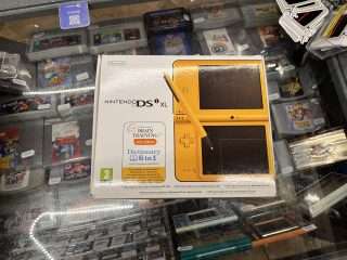 DSi XL Yellow(TOM/EMPTY)