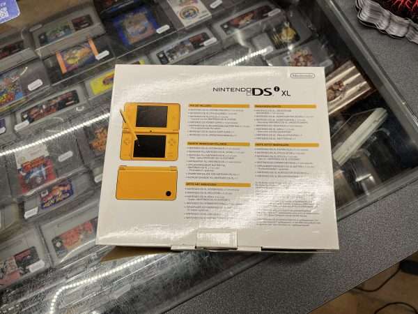 DSi XL Yellow(TOM/EMPTY) - Image 6