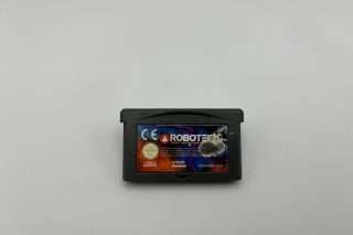 Robotech(GB Advance) - Grim label