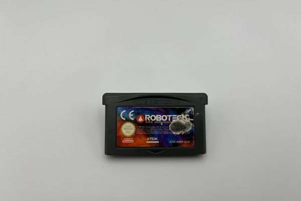 Robotech(GB Advance) - Grim label