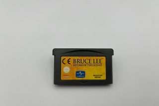 Bruce Lee: Return of the Legend(GB Advance)