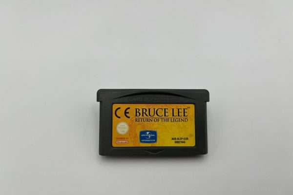 Bruce Lee: Return of the Legend(GB Advance)