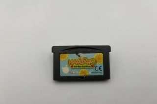 Hamtaro: Ham-Ham Heartbreak(GB Advance) - Grim label