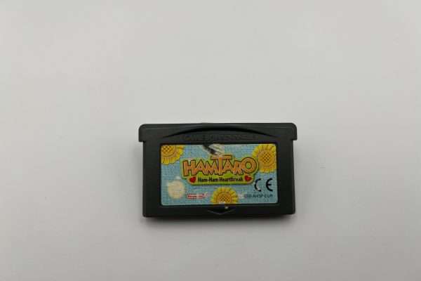 Hamtaro: Ham-Ham Heartbreak(GB Advance) - Grim label