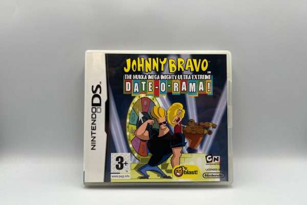 Johnny Bravo in the Hukka-Mega-Mighty-Ultra-Extreme Date-O-Rama!(DS)