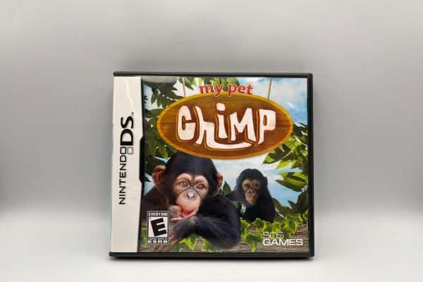 My Pet Chimp(US DS)