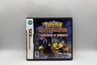 Pokémon Mystery Dungeon: Explorers of Darkness(US DS)